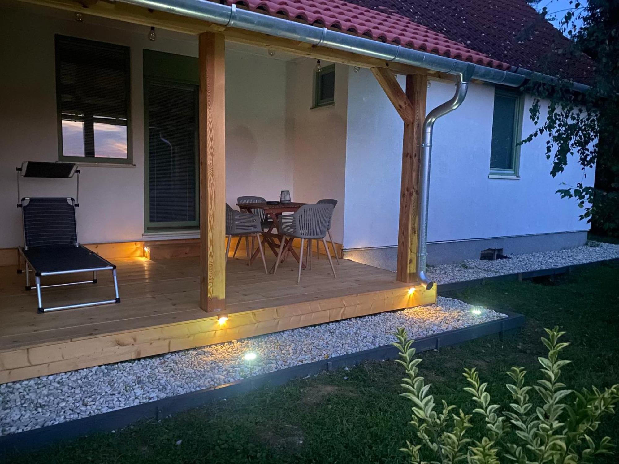 Zabszalma Vendeghaz Apartment Oriszentpeter Ngoại thất bức ảnh